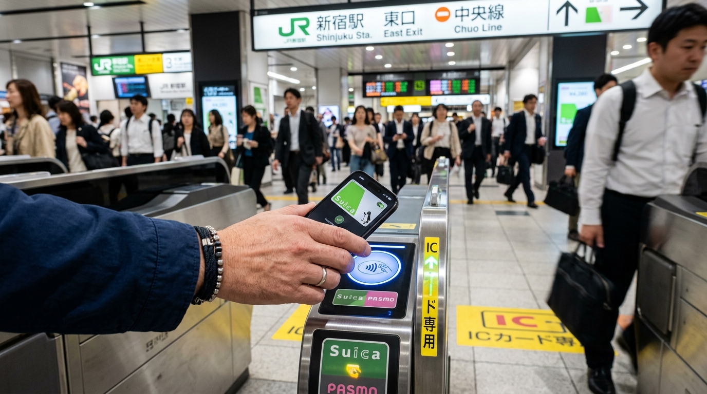 A close-up, high-definition shot of a traveler’s hand holding an
