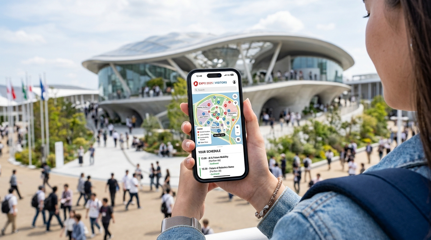 A close-up shot of a smartphone screen displaying the official