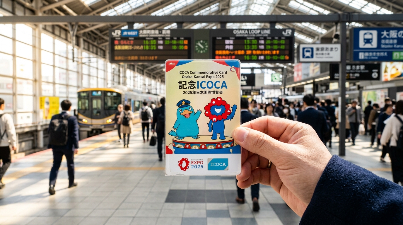 A close-up shot of the commemorative card, showing the platypus